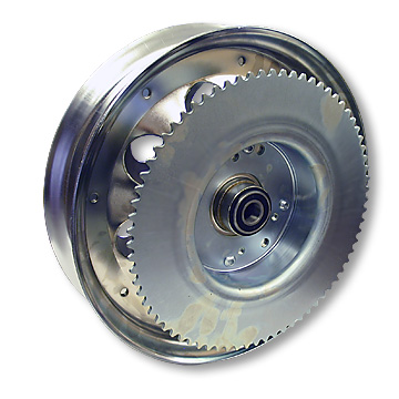 Azusa’s 10″ Steel “Ten-Incher” Wheel