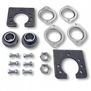 Live Axle Bearing Kit (Standard Bearing) for 1" Live Axle, 2-hole Flangettes, part no. 1861-A