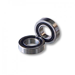 Precision Sealed Ball Bearing, 1" OD x 2" OD x 1/2" Thick, part no. 8207