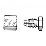 Cable Anchor, Part No. 2367, Illustration