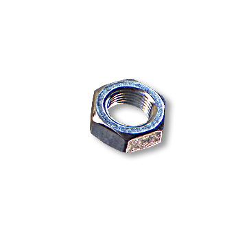 HEX NUT, 5/8-18, RIGHT THREAD, ZINC PLATED, part no. 8524
