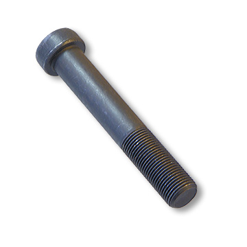 Bolt, Spindle Axle, Round Head, 3/4-16 x 4-1/2", Unplated, Part No. 8458