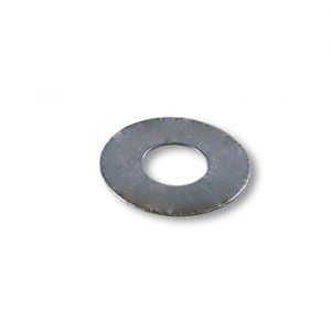 Dust Shield for Tapered Roller Bearing, 5/8" ID x 1.76" OD, Zinc Plated, Part No. 8305