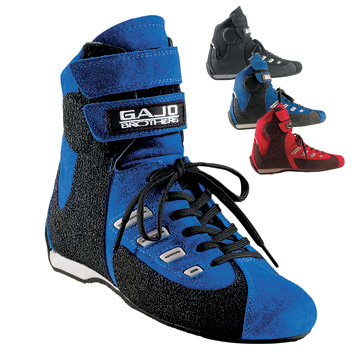 Part No. 1693, Daytona Kart Boot, Red, Blue, Black