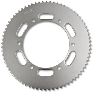 Part No. 2171-72, Steel Sprocket for #35 Chain, 72 Tooth